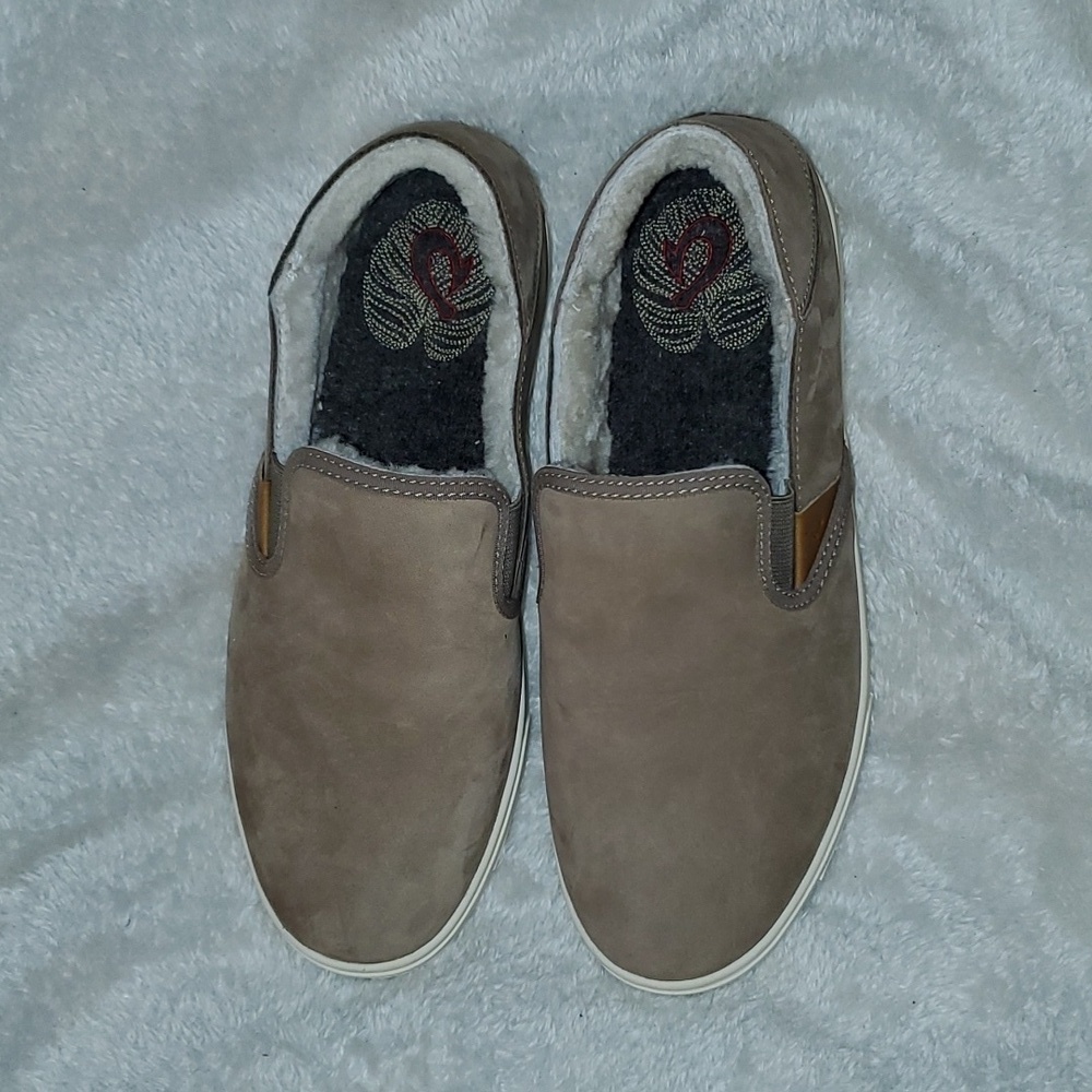 Olukai Pehuea Heu Women's Slip-On Sneakers Size 9